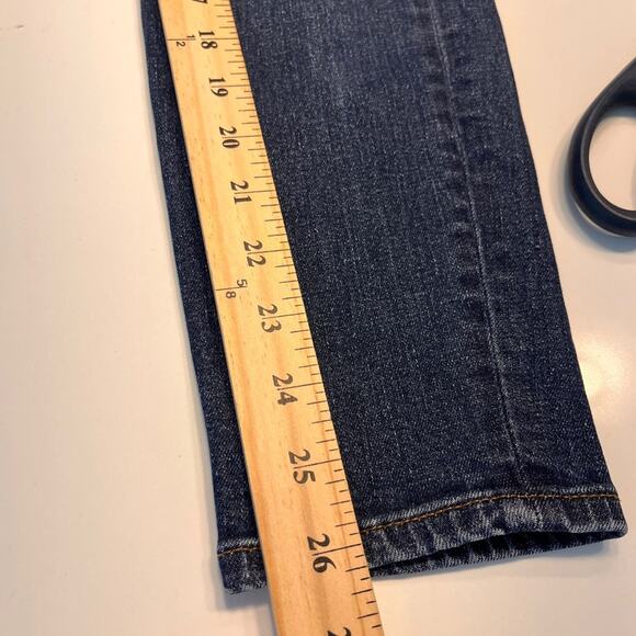 J Crew Women’s Toothpick Skinny Jeans Dark Wash 28 - Picture 11 of 11